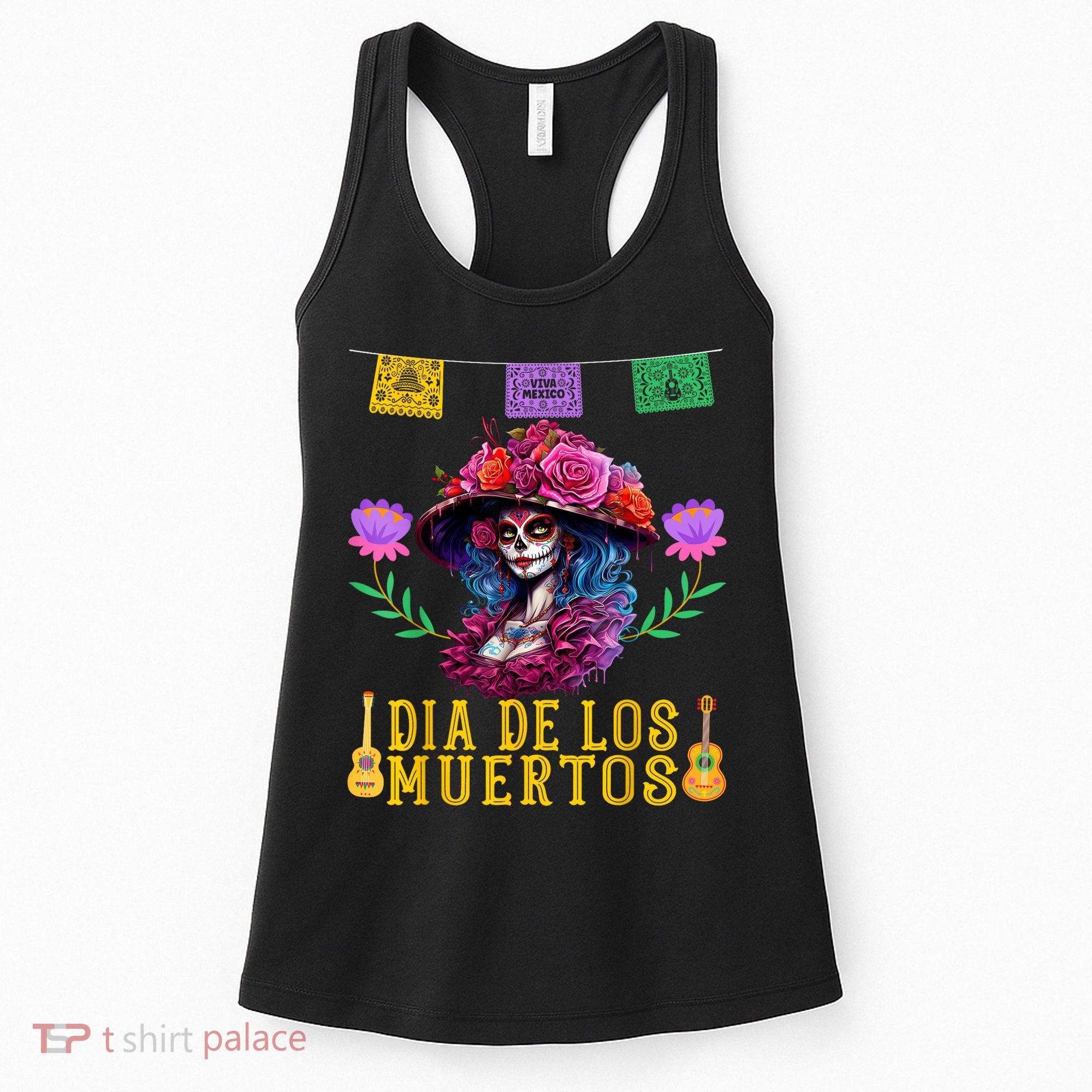 Dia De Los Muertos Costume Day Of The Dead Women's Tank Top