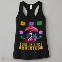 Dia De Los Muertos Costume Day Of The Dead Women's Tank Top thumb 3