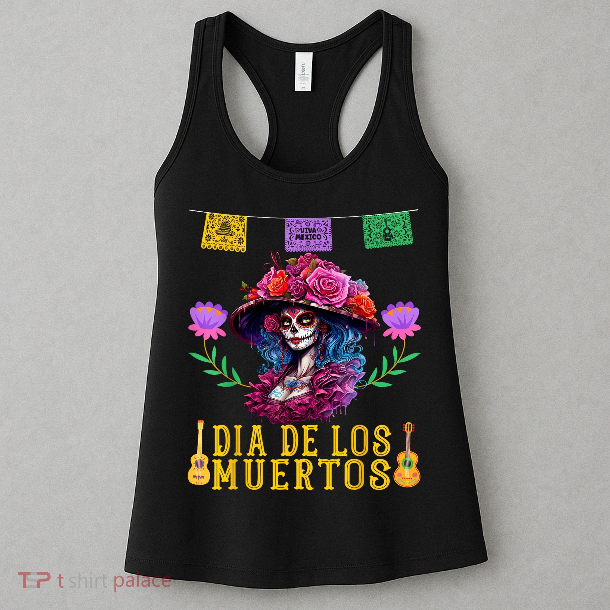 Dia De Los Muertos Costume Day Of The Dead Women's Tank Top
