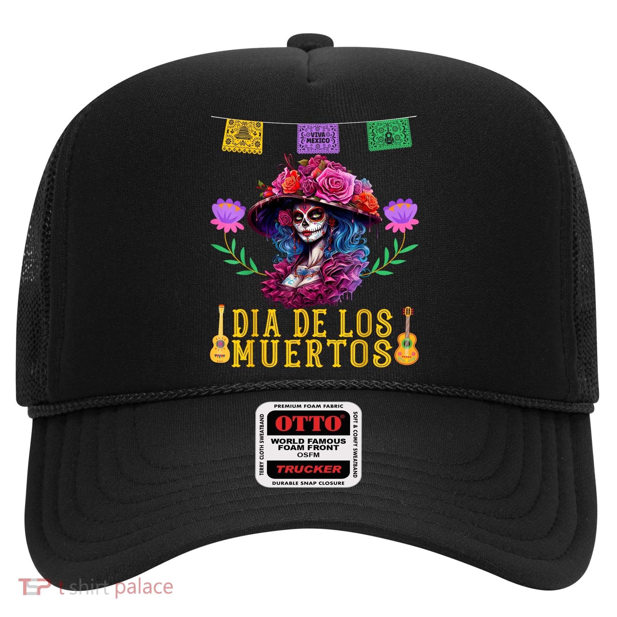 Dia De Los Muertos Costume Day Of The Dead Hat