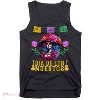 Dia De Los Muertos Costume Day Of The Dead Tank Top thumb 0