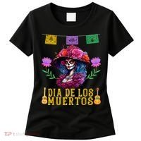 Dia De Los Muertos Costume Day Of The Dead Women's T-Shirt thumb 0