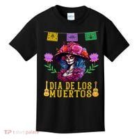 Dia De Los Muertos Costume Day Of The Dead Kids T-Shirt thumb 0