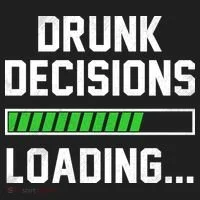 Drunk Decisions Loading Women's Sweatshirt thumb 2