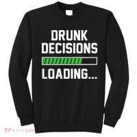 Drunk Decisions Loading Sweatshirt thumb 0