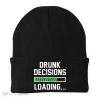 Drunk Decisions Loading Beanie thumb 0