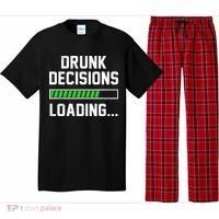 Drunk Decisions Loading Pajama Set thumb 0