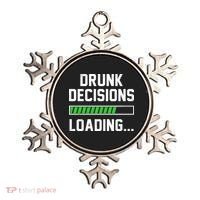Drunk Decisions Loading Ornament thumb 0
