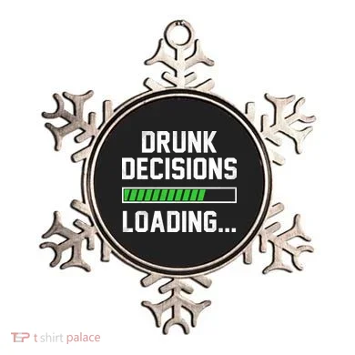 Drunk Decisions Loading Ornament