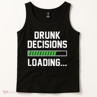 Drunk Decisions Loading Tank Top thumb 2