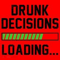 Drunk Decisions Loading Santa Hat thumb 1