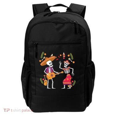 Dia De Los Muertos Skeleton Dancing Funny Day Dead Backpack
