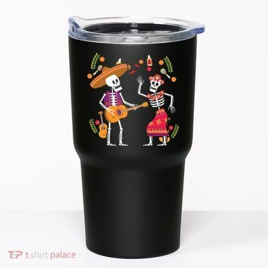 Dia De Los Muertos Skeleton Dancing Funny Day Dead Tumbler