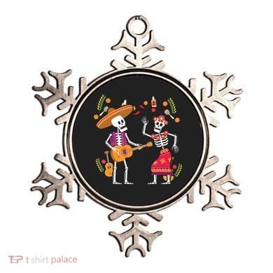 Dia De Los Muertos Skeleton Dancing Funny Day Dead Ornament