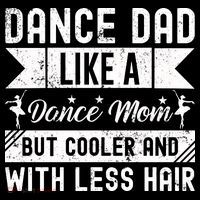 Dance Dad Like A Dance Mom But Cooler And With Less Hair Coffee Mug thumb 5