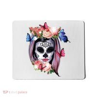 Dia De Los Muertos Sugar Skull Catrina Day Of The Dead Mousepad thumb 0