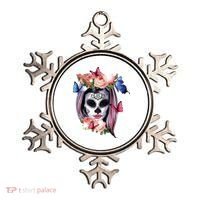 Dia De Los Muertos Sugar Skull Catrina Day Of The Dead Ornament thumb 0