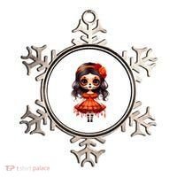 Dia De Los Muertos La Catrina Cute Skeleton Mexican Ornament thumb 0