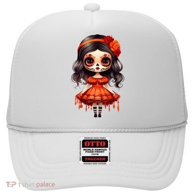 Dia De Los Muertos La Catrina Cute Skeleton Mexican Hat