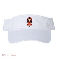 Dia De Los Muertos La Catrina Cute Skeleton Mexican Visor thumb 0