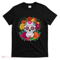 Dia De Los Muertos Costume Day Of The Dead Sugar Skull T-Shirt thumb 0