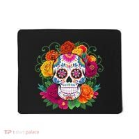 Dia De Los Muertos Costume Day Of The Dead Sugar Skull Mousepad thumb 0