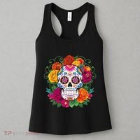Dia De Los Muertos Costume Day Of The Dead Sugar Skull Women's Tank Top thumb 3