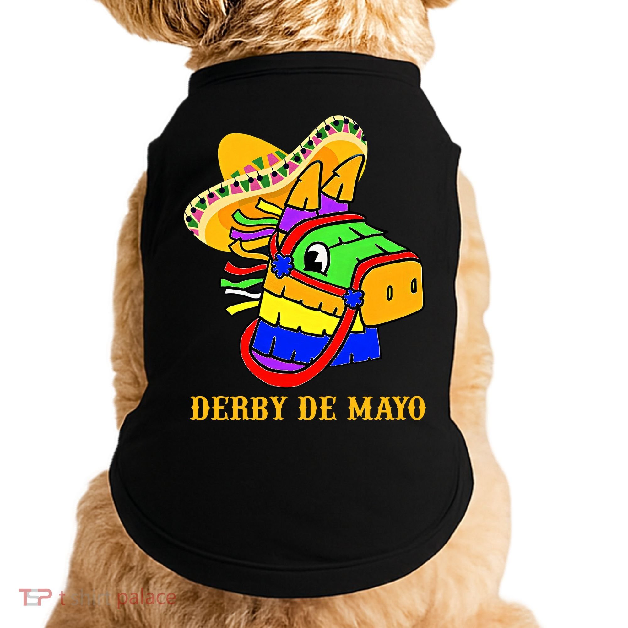 Derby De Mayo Horse Racing Mexican Fiesta Kentuky Derby Cinco De Mayo Doggie Tank