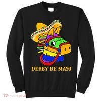 Derby De Mayo Horse Racing Mexican Fiesta Kentuky Derby Cinco De Mayo Sweatshirt thumb 0