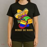Derby De Mayo Horse Racing Mexican Fiesta Kentuky Derby Cinco De Mayo T-Shirt thumb 4