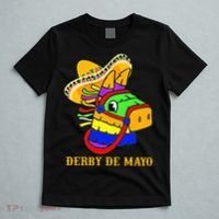 Derby De Mayo Horse Racing Mexican Fiesta Kentuky Derby Cinco De Mayo T-Shirt thumb 5