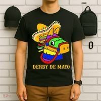 Derby De Mayo Horse Racing Mexican Fiesta Kentuky Derby Cinco De Mayo T-Shirt thumb 6