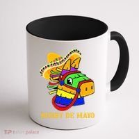 Derby De Mayo Horse Racing Mexican Fiesta Kentuky Derby Cinco De Mayo Coffee Mug thumb 1