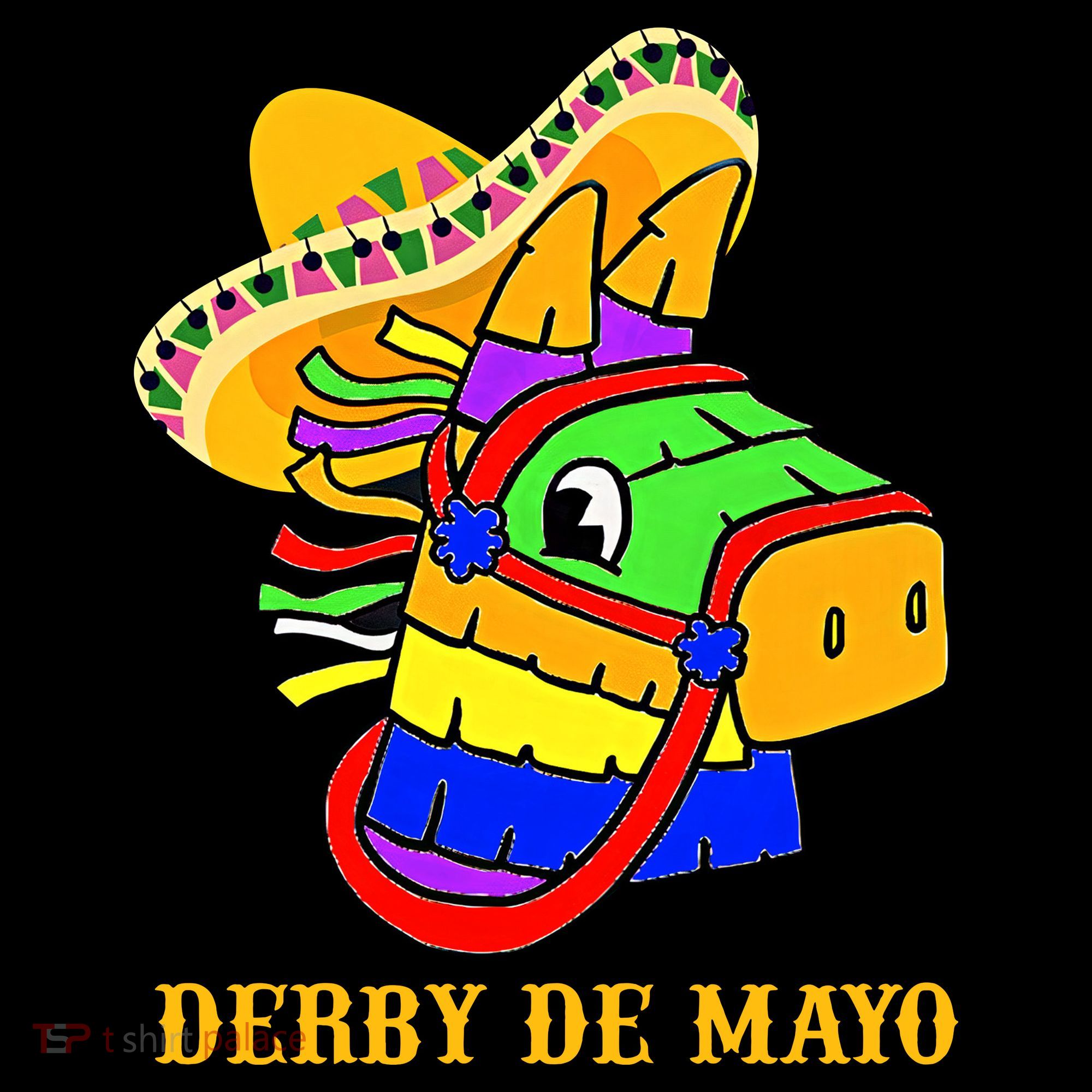 Derby De Mayo Horse Racing Mexican Fiesta Kentuky Derby Cinco De Mayo Coffee Mug