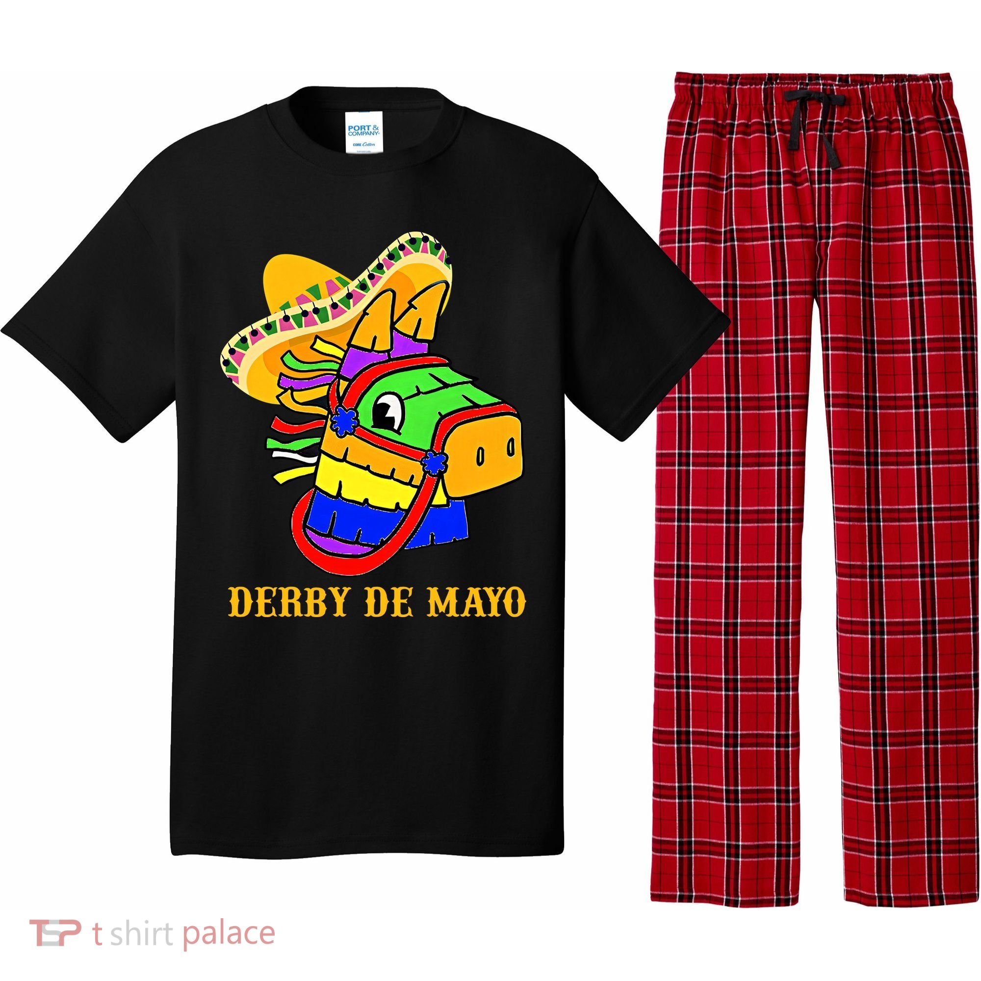 Derby De Mayo Horse Racing Mexican Fiesta Kentuky Derby Cinco De Mayo Pajama Set