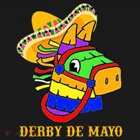 Derby De Mayo Horse Racing Mexican Fiesta Kentuky Derby Cinco De Mayo Women's Hoodie thumb 2