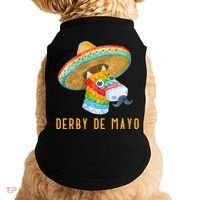 Derby de Mayo Kentucky Horse Race Mexico Pinata Mexican Doggie Tank thumb 0