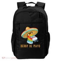 Derby de Mayo Kentucky Horse Race Mexico Pinata Mexican Backpack thumb 0