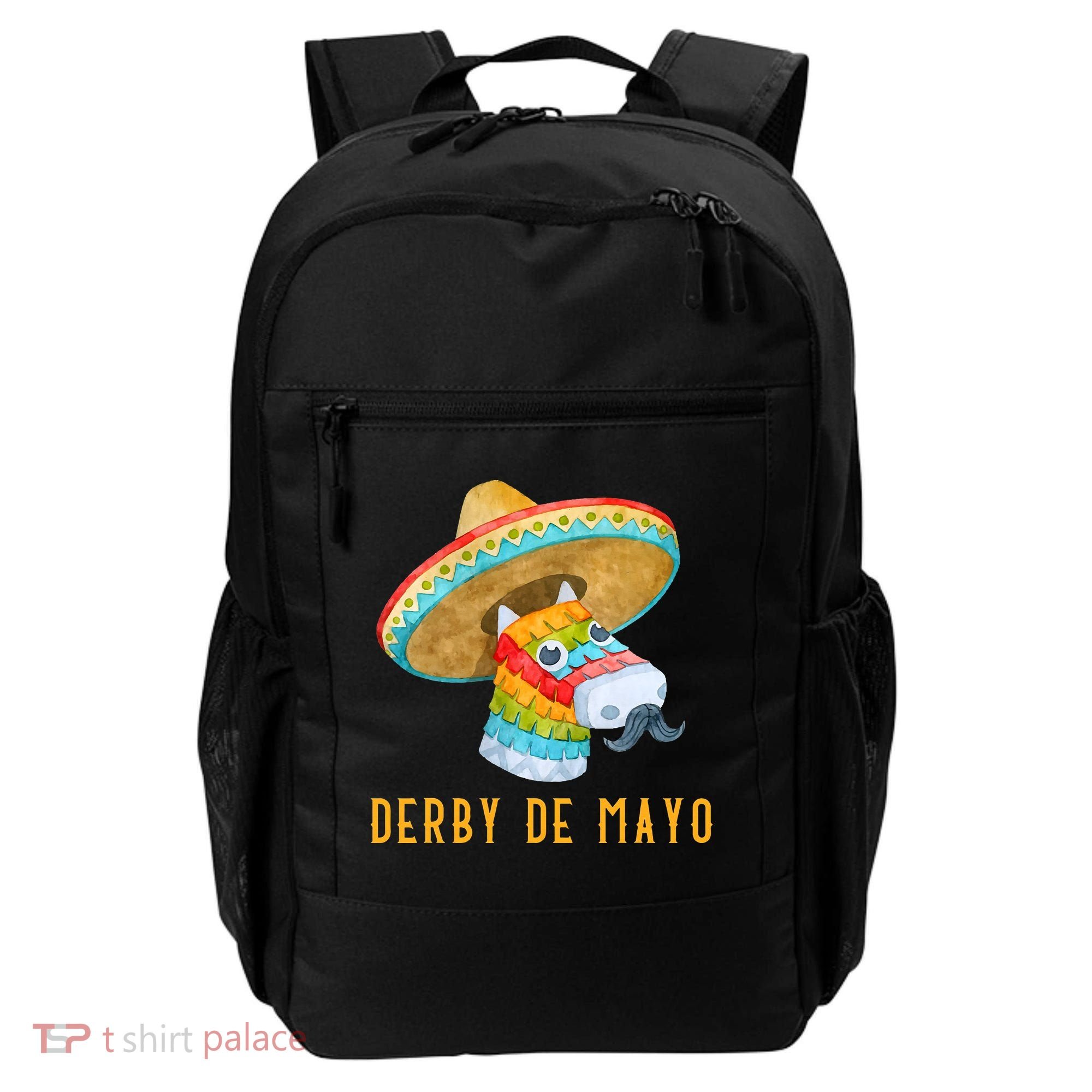 Derby de Mayo Kentucky Horse Race Mexico Pinata Mexican Backpack