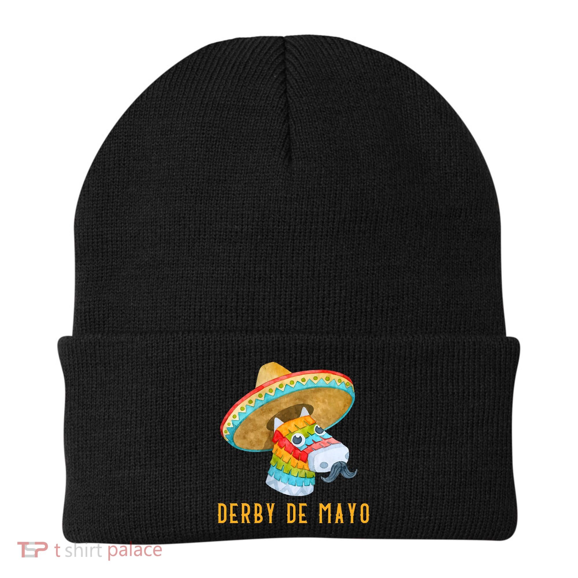 Derby de Mayo Kentucky Horse Race Mexico Pinata Mexican Beanie