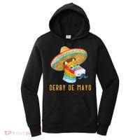 Derby de Mayo Kentucky Horse Race Mexico Pinata Mexican Women's Hoodie thumb 0