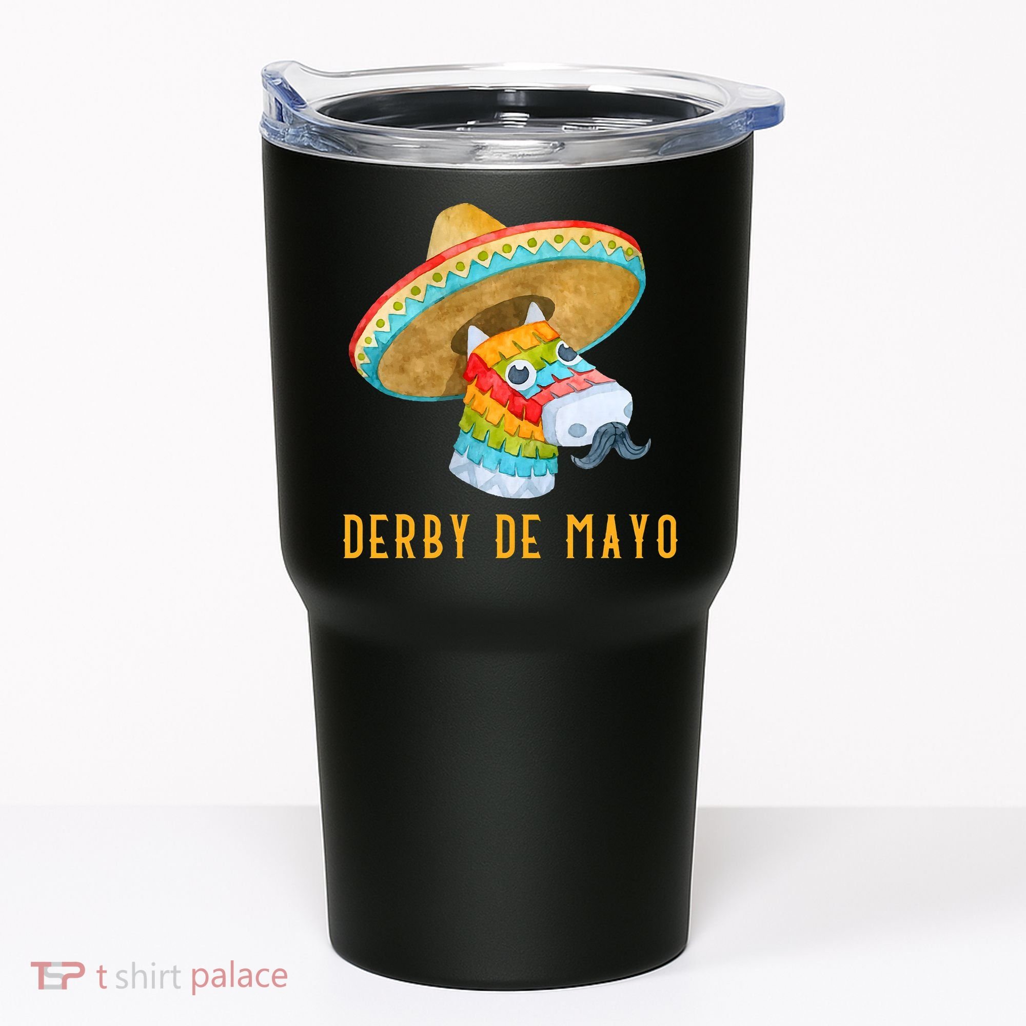 Derby de Mayo Kentucky Horse Race Mexico Pinata Mexican Tumbler