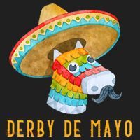 Derby de Mayo Kentucky Horse Race Mexico Pinata Mexican Tumbler thumb 3
