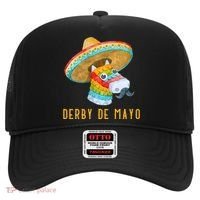 Derby de Mayo Kentucky Horse Race Mexico Pinata Mexican Hat thumb 0