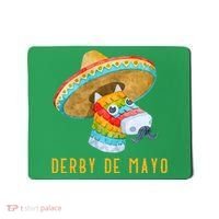 Derby de Mayo Kentucky Horse Race Mexico Pinata Mexican Mousepad thumb 0