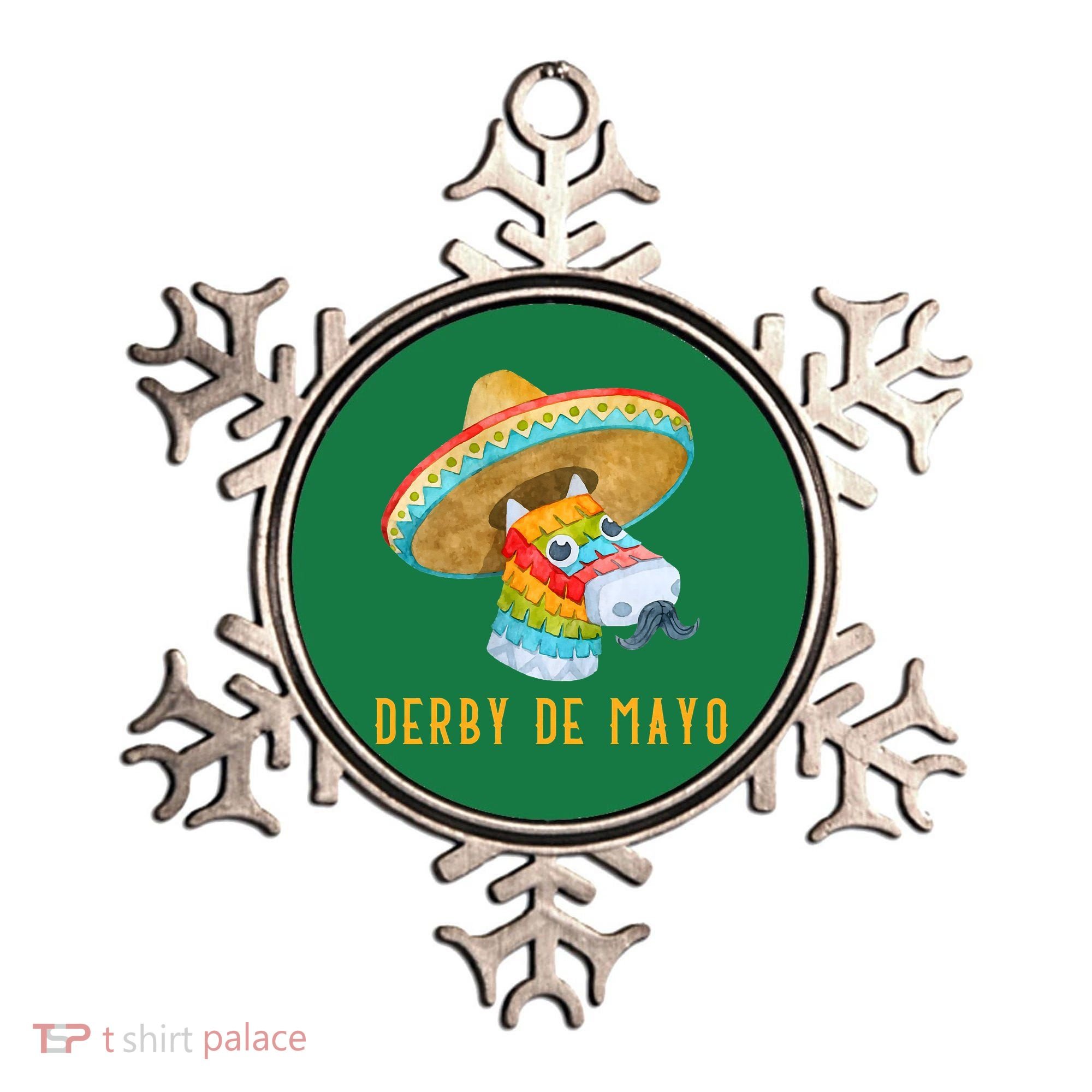 Derby de Mayo Kentucky Horse Race Mexico Pinata Mexican Ornament