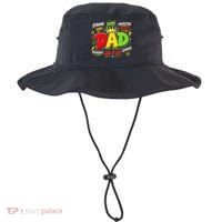 Dope Dad Man Of God Fathers Day Gift For Black Dads Juneteenth Bucket Hat thumb 0