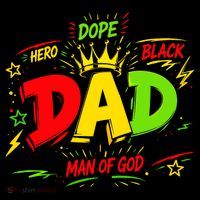 Dope Dad Man Of God Fathers Day Gift For Black Dads Juneteenth Coffee Mug thumb 5