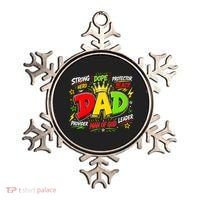 Dope Dad Man Of God Fathers Day Gift For Black Dads Juneteenth Ornament thumb 0