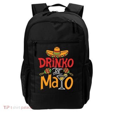 Drinko De Mayo Cinco De Mayo Fiesta Backpack